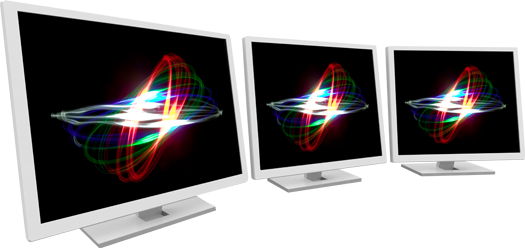 3 screens